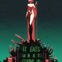 SCOUT COMICS IT EATS WHAT FEEDS IT #1