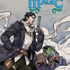 SOURCE POINT PRESS GUTTER MAGIC SMOKE & MIRRORS #3 COMICS