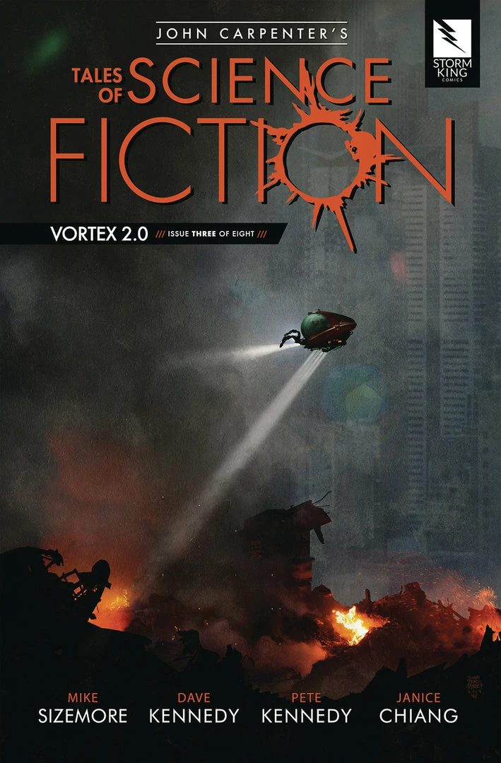 STORM KING PRODUCTIONS, INC COMICS JOHN CARPENTERS TALES SCIFI VORTEX 2 #3 1 STORM KING PRODUCTIONS, INC COMICS JOHN CARPENTERS TALES SCIFI VORTEX 2 #3
