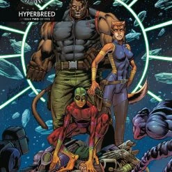 STORM KING PRODUCTIONS, INC COMICS STORM KIDS HYPERBREED #2