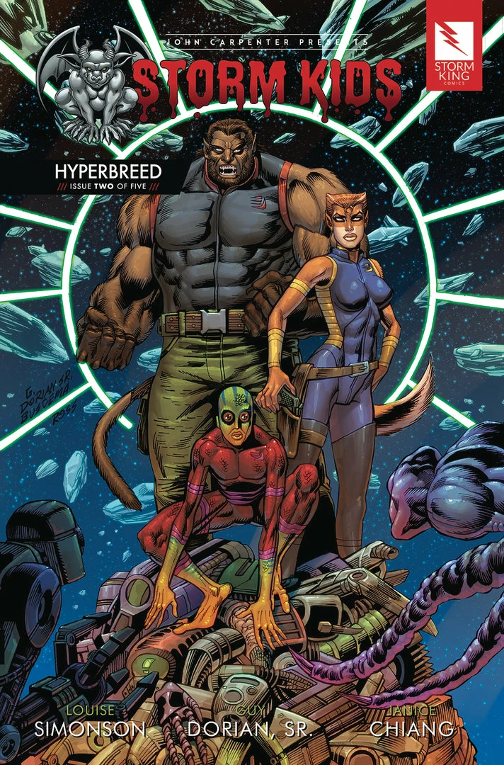 STORM KING PRODUCTIONS, INC COMICS STORM KIDS HYPERBREED #2 1 STORM KING PRODUCTIONS, INC COMICS STORM KIDS HYPERBREED #2