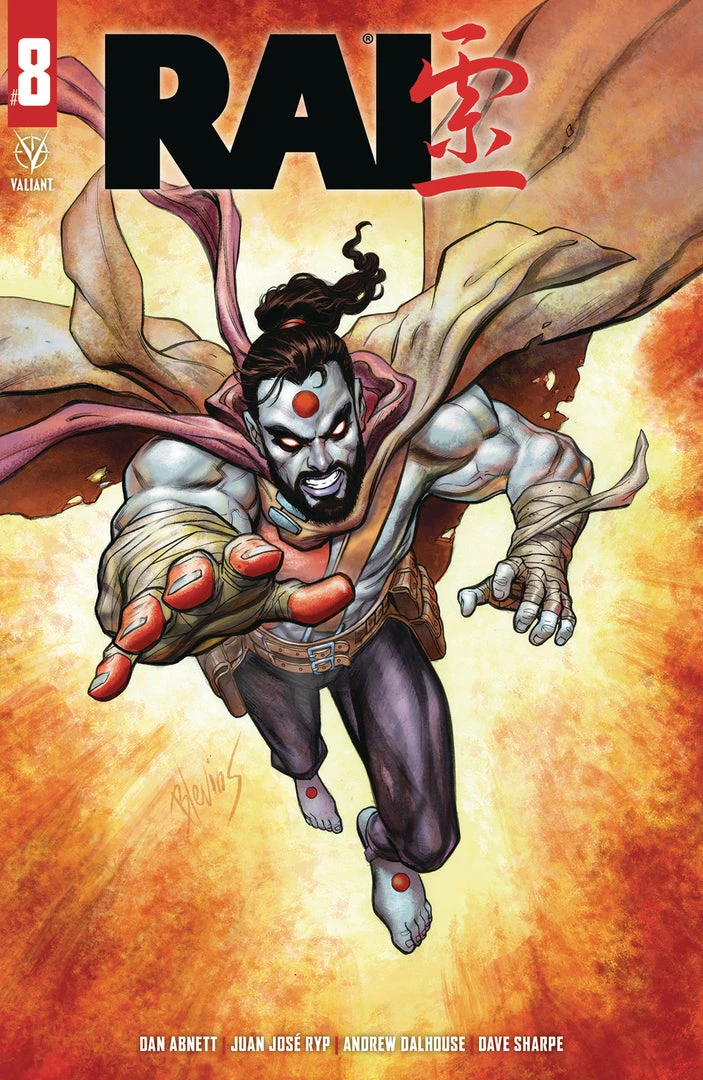VALIANT ENTERTAINMENT LLC RAI (2019) #8 CVR B BLEVINS 1 VALIANT ENTERTAINMENT LLC RAI (2019) #8 CVR B BLEVINS