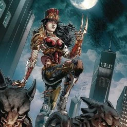ZENESCOPE ENTERTAINMENT INC VAN HELSING VS LEAGUE MONSTERS #5 CVR A VITORINO COMICS