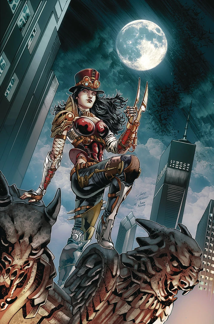 ZENESCOPE ENTERTAINMENT INC VAN HELSING VS LEAGUE MONSTERS #5 CVR A VITORINO COMICS 1 ZENESCOPE ENTERTAINMENT INC VAN HELSING VS LEAGUE MONSTERS #5 CVR A VITORINO COMICS