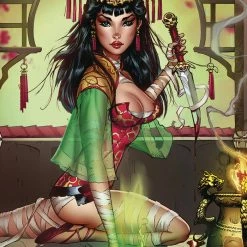 ZENESCOPE ENTERTAINMENT INC VAN HELSING VS LEAGUE MONSTERS #5 CVR C DOONEY