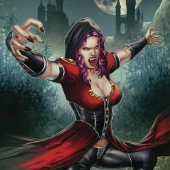 ZENESCOPE ENTERTAINMENT INC VAN HELSING VS LEAGUE MONSTERS #5 CVR D VIGONTE COMICS