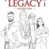 IMAGE COMICS JUPITERS LEGACY REQUIEM #1 (OF 12) CVR C QUITELY B&W (MR)