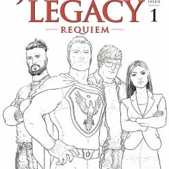 IMAGE COMICS JUPITERS LEGACY REQUIEM #1 (OF 12) CVR C QUITELY B&W (MR)