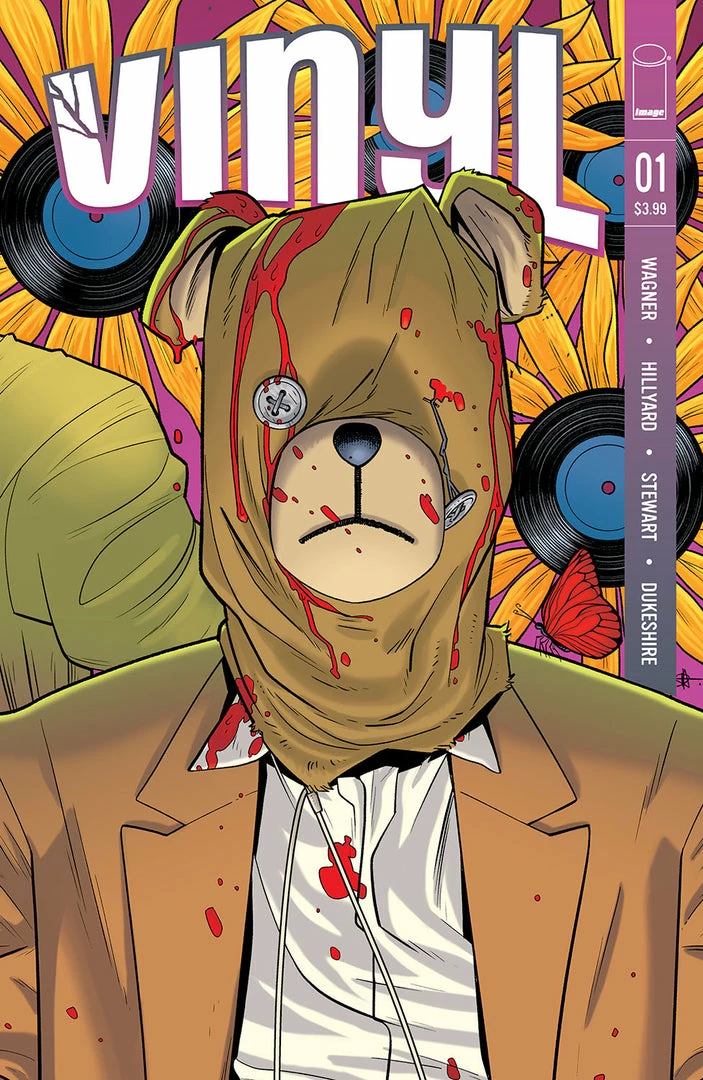 IMAGE COMICS VINYL #1 (OF 6) CVR B HILLYARD & STEWART (MR) 1 IMAGE COMICS VINYL #1 (OF 6) CVR B HILLYARD & STEWART (MR)