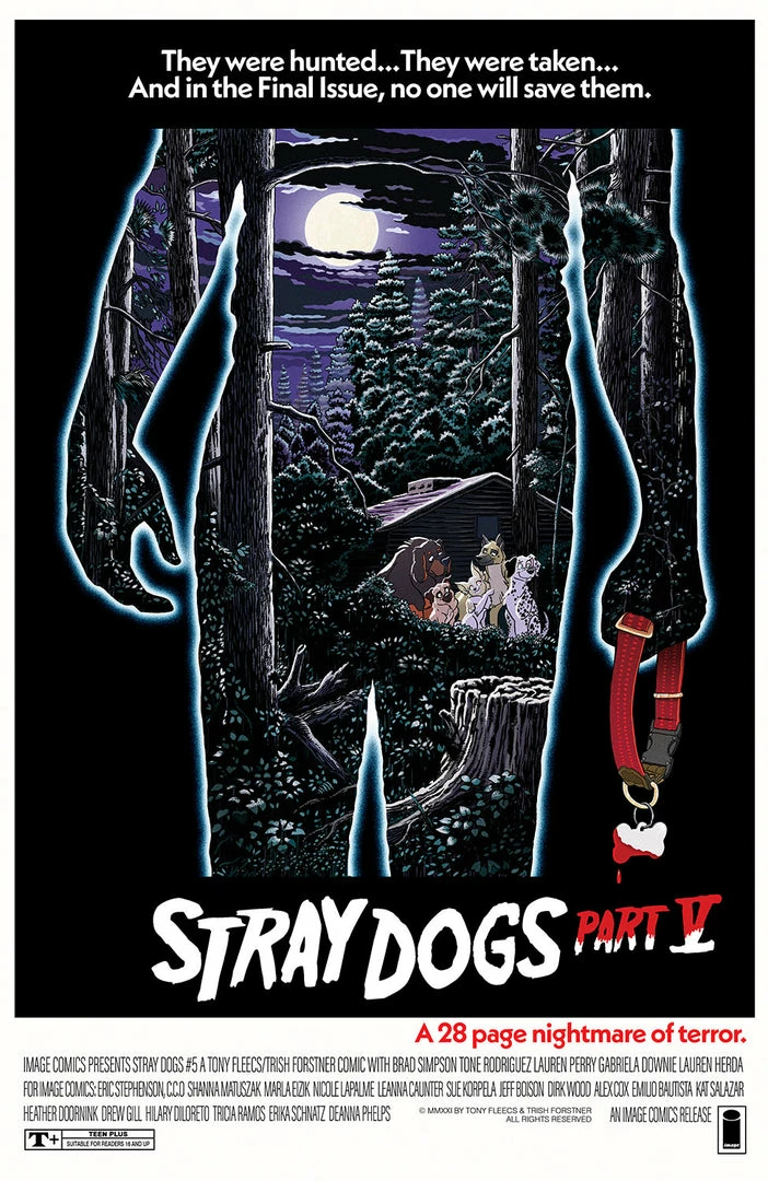IMAGE COMICS STRAY DOGS #5 CVR B HORROR MOVIE VAR FORSTNER & FLEECS 1 IMAGE COMICS STRAY DOGS #5 CVR B HORROR MOVIE VAR FORSTNER & FLEECS