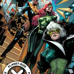 MARVEL COMICS PLANET-SIZED X-MEN #1 LARRAZ VAR