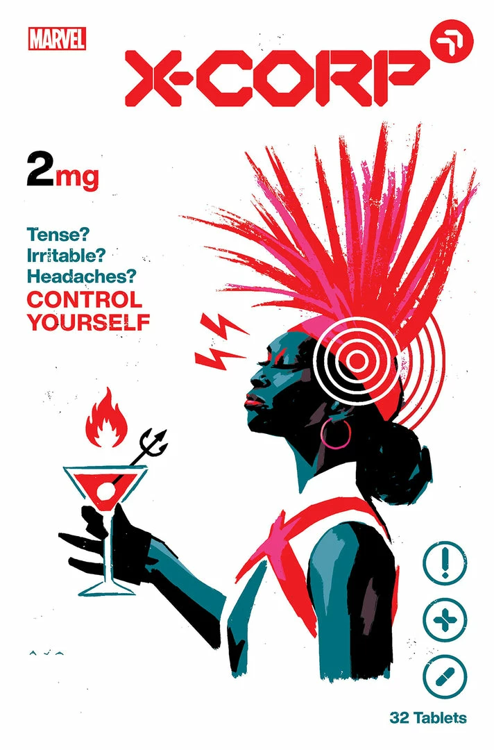 MARVEL COMICS X-CORP #2 GALA 1 MARVEL COMICS X-CORP #2 GALA