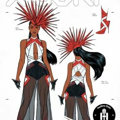 MARVEL COMICS X-CORP #2 DAUTERMAN MONET DESIGN VAR