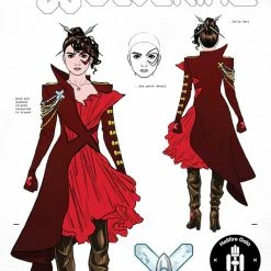 MARVEL COMICS WOLVERINE #13 DAUTERMAN KATE PRYDE DESIGN VAR GALA