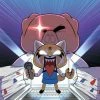 ONI PRESS INC. COMICS AGGRETSUKO #1 2ND PTG