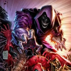 MARVEL COMICS AMAZING SPIDER-MAN #44 PHILIP TAN VIRGIN VARIANT