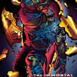 MARVEL COMICS IMMORTAL HULK #38 DEL MUNDO LIVING HULK HORROR VAR