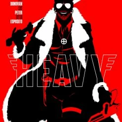VAULT COMICS HEAVY #2 CVR B DANIEL