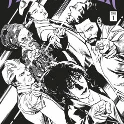 IMAGE COMICS MAGIC ORDER 2 #1 (OF 6) CVR B IMMONEN B&W (MR)