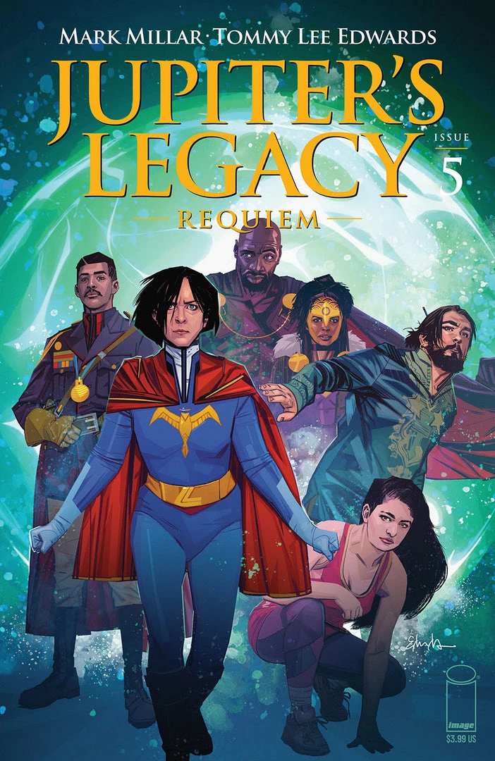 IMAGE COMICS JUPITERS LEGACY REQUIEM #5 (OF 12) CVR A EDWARDS (MR) 1 IMAGE COMICS JUPITERS LEGACY REQUIEM #5 (OF 12) CVR A EDWARDS (MR)