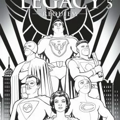 IMAGE COMICS JUPITERS LEGACY REQUIEM #5 (OF 12) CVR C MAGUIRE B&W (MR)