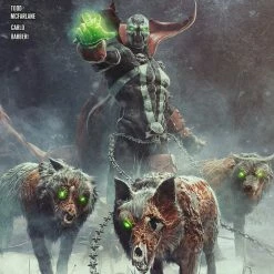 IMAGE COMICS SPAWN #323 CVR A BARENDS