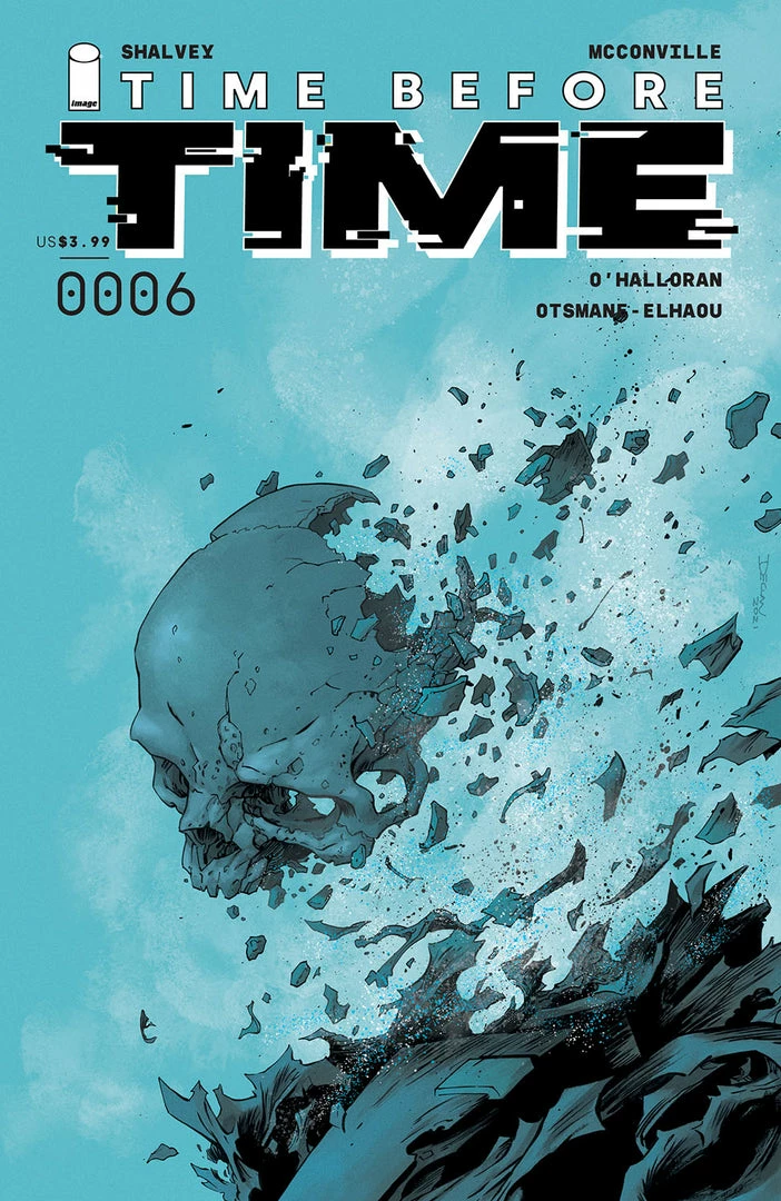 IMAGE COMICS TIME BEFORE TIME #6 CVR A SHALVEY (MR) 1 IMAGE COMICS TIME BEFORE TIME #6 CVR A SHALVEY (MR)