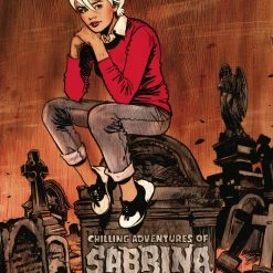ARCHIE COMIC PUBLICATIONS COMICS CHILLING ADV OF SABRINA #9 CVR B HACK (MR)