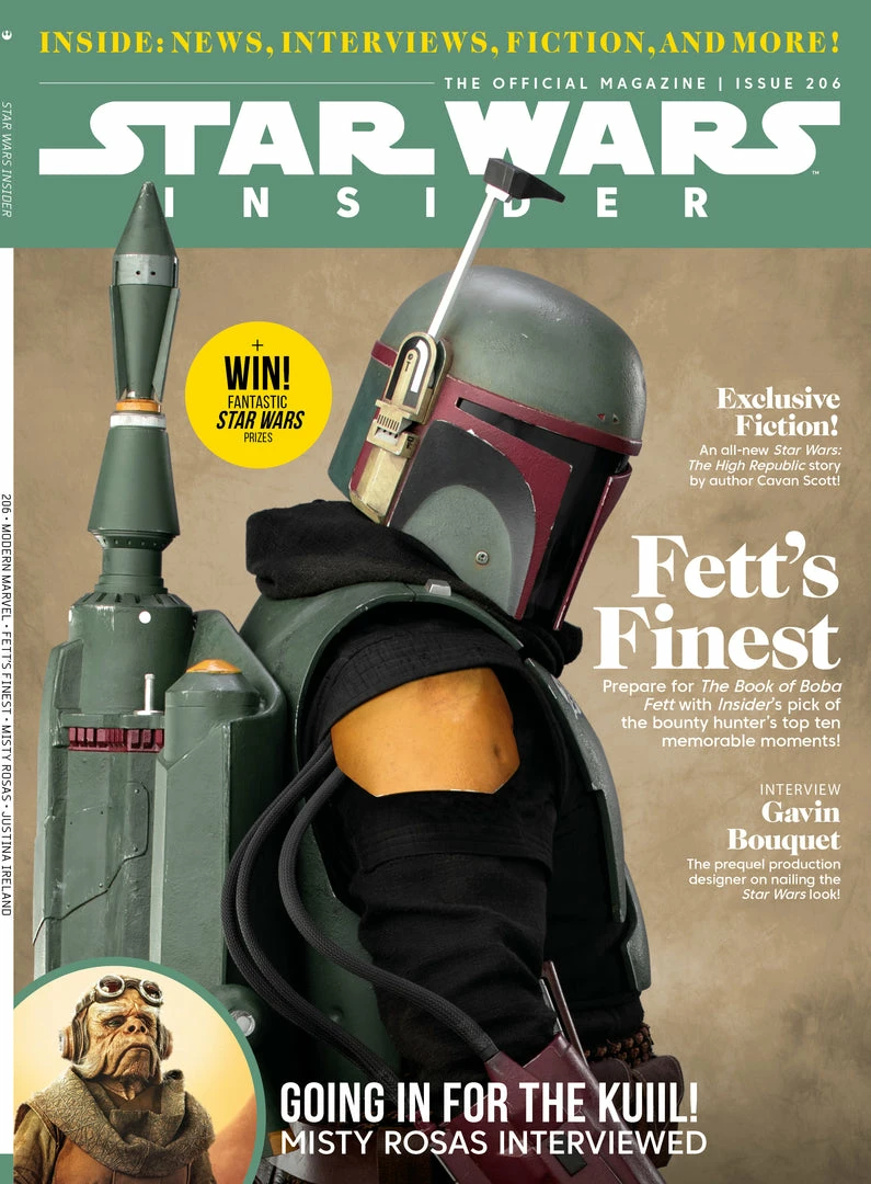 TITAN COMICS STAR WARS INSIDER #206 NEWSSTAND ED 1 TITAN COMICS STAR WARS INSIDER #206 NEWSSTAND ED