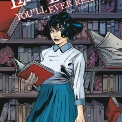 VAULT COMICS LAST BOOK YOULL EVER READ #4 CVR A LEIZ