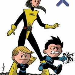 MARVEL COMICS X-MEN FANTASTIC FOUR #3 (OF 4) ELIOPOULOS VAR