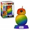 Funko Pop! PRIDE 2021 - FunkoShop Exclusive Exclusive BB-8 (Rainbow)
