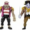 FIGURES NECA - TMNT TURTLES IN TIME SERIES 3 - PIRATE BEBOP & ROCKSTEADY ACTION FIGURE 2-PACK