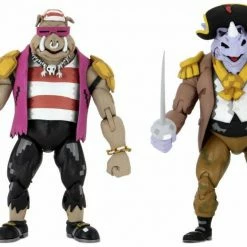FIGURES NECA - TMNT TURTLES IN TIME SERIES 3 - PIRATE BEBOP & ROCKSTEADY ACTION FIGURE 2-PACK