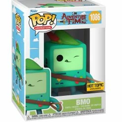 Funko Pop! Adventure Time - Hot Topic Exclusive BMO With Bow JUST ARRIVED!