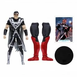 MCFARLANE'S TOYS DC MULTIVERSE - BLACKEST NIGHT - BLACK LANTERN SUPERMAN JUST ARRIVED!