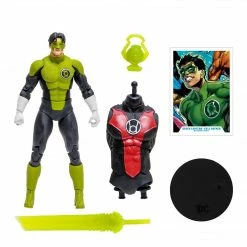 MCFARLANE'S TOYS DC MULTIVERSE - BLACKEST NIGHT - GREEN LANTERN KYLE RAYNER JUST ARRIVED!