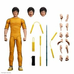 SUPER 7 BRUCE LEE ULTIMATES WAVE 1 - THE CHALLENGER BRUCE LEE (WINTER 2022/23) FIGURES