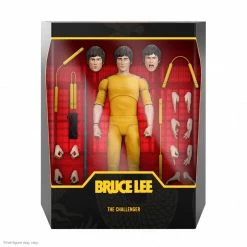 SUPER 7 BRUCE LEE ULTIMATES WAVE 1 - THE CHALLENGER BRUCE LEE (WINTER 2022/23) FIGURES