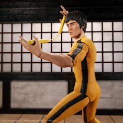 SUPER 7 BRUCE LEE ULTIMATES WAVE 1 - THE CHALLENGER BRUCE LEE (WINTER 2022/23) FIGURES