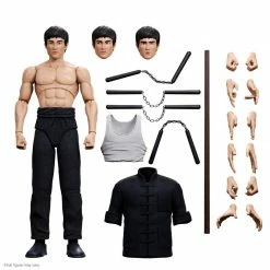 SUPER 7 BRUCE LEE ULTIMATES WAVE 1 - THE WARRIOR BRUCE LEE (WINTER 2022/23) FIGURES