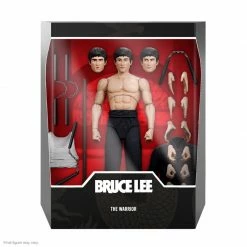SUPER 7 BRUCE LEE ULTIMATES WAVE 1 - THE WARRIOR BRUCE LEE (WINTER 2022/23) FIGURES