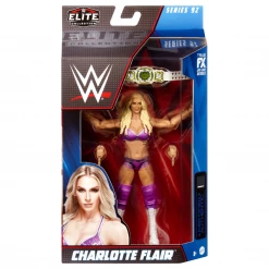 HASBRO TOY GROUP WWE - ELITE 92 - CHARLOTTE FLAIR