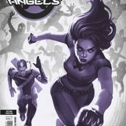 MARVEL COMICS FALLEN ANGELS #4 2ND PTG NAKAYAMA VAR DX