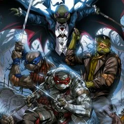 IDW PUBLISHING COMICS TMNT ONGOING #123 HALLOWEEN SPECIAL VIRGIN EXCLUSIVE RAYMOND GAY