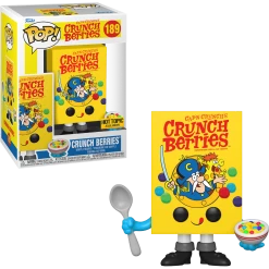 JUST ARRIVED! Funko Pop! Foodies - Cap'n Crunch's Crunch Berries Cereal Box