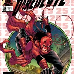 MARVEL COMICS DAREDEVIL #25 TODD NAUCK SECRET EXCLUSIVE 2ND PRINT VARIANT