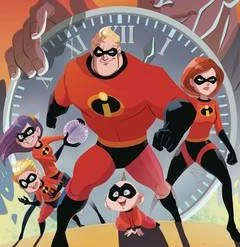 DARK HORSE COMICS DISNEY PIXAR INCREDIBLES 2 SLOW BURN #1 (OF 3) CVR B KAWAII
