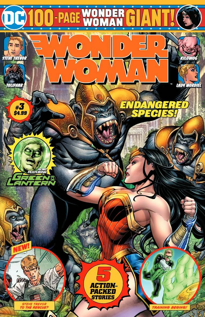 DC COMICS WONDER WOMAN GIANT #3 1 DC COMICS WONDER WOMAN GIANT #3