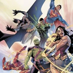 DC COMICS JUSTICE LEAGUE #41 JAMAL CAMPBELL VAR ED